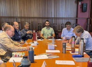 Salto fortalece agenda productiva junto a INIA