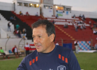 Wiklson Cardozo y después del 3 a 1 que pasó