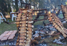Masterclass solidaria de asado reunió apoyo para Aldeas