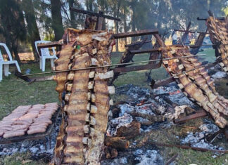 Masterclass solidaria de asado reunió apoyo para Aldeas