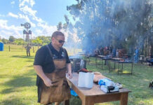 Masterclass de ahumados destacó en jornada solidaria
