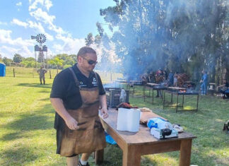 Masterclass de ahumados destacó en jornada solidaria