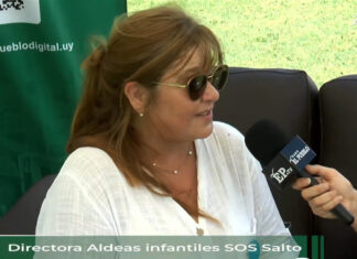 Aldeas Infantiles realizó jornada solidaria en Salto