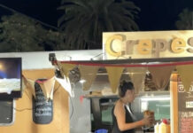 Sabores y fiesta: el color de los stands en Paysandú