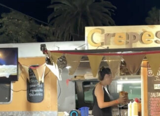 Sabores y fiesta: el color de los stands en Paysandú