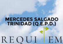 MERCEDES SALGADO TRINIDAD (Q.E.P.D.)