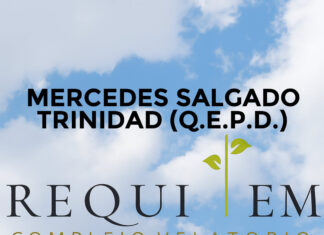 MERCEDES SALGADO TRINIDAD (Q.E.P.D.)