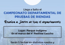 Pruebas de Riendas en Salto se postergan por mal tiempo