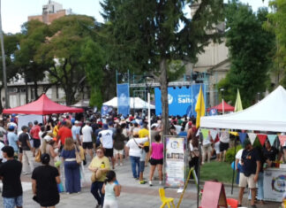 Emprendedores artesanales en Salto: balance positivo tras Semana de Turismo