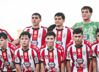 Copa Nacional’ de Selecciones sub 18: Salto finalista!
