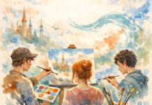 Festival Internacional de Acuarela en 2026, el setiembre que Salto espera