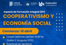 Curso de cooperativismo abre inscripciones en Salto