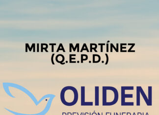 MIRTA MARTÍNEZ (Q.E.P.D.)