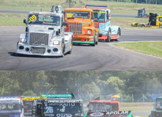 Fórmula Truck brasileña llega a Rivera el fin de semana