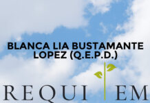 BLANCA LIA BUSTAMANTE LOPEZ (Q.E.P.D.)