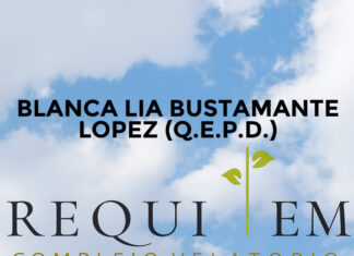 BLANCA LIA BUSTAMANTE LOPEZ (Q.E.P.D.)