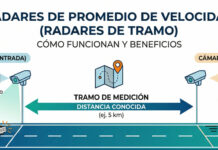 Radares por tramo: controlar más sin arreglar lo esencial
