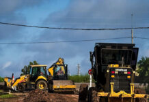 Obras en avenida Trillo: mejoras viales en Salto