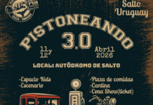 Pistoneando 3.0 llega al Autódromo de Salto