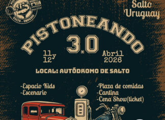 Pistoneando 3.0 llega al Autódromo de Salto