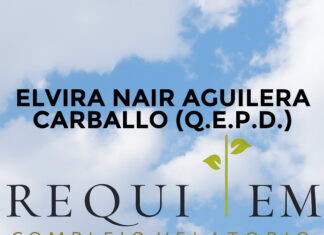 ELVIRA NAIR AGUILERA CARBALLO (Q.E.P.D.)