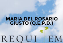 MARIA DEL ROSARIO GIUSTO (Q.E.P.D.)