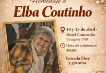 Homenaje a Elba Coutinho, su legado artistico y otros apuntes culturales del momento