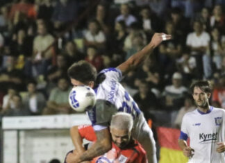 La ilusión quedó herida