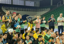Encuentro inclusivo de básquetbol en Paysandú
