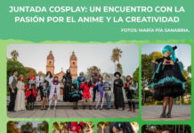 Juntada Cosplay: Un encuentro con la pasión por el anime y la creatividad