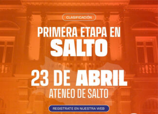 Scelza llega a Salto con concurso para fanáticos del fútbol