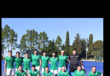 Trébol Hockey ganó con salteños en cancha