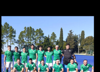 Trébol Hockey ganó con salteños en cancha