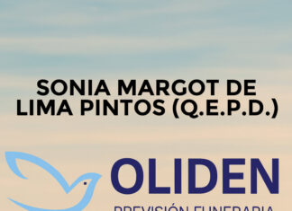 SONIA MARGOT DE LIMA PINTOS (Q.E.P.D.)