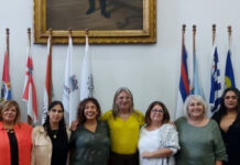 Comisión de Género avanza en agenda y planificación quinquenal