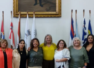 Comisión de Género avanza en agenda y planificación quinquenal