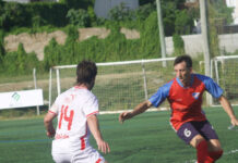 En la tarde del 4 a 1 y el doblete de Matías Morales