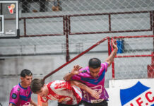 Palomar y Cerro dominan el Futsal B: lluvia de goles