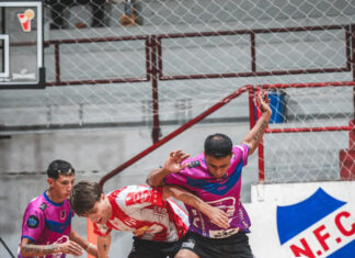 Palomar y Cerro dominan el Futsal B: lluvia de goles
