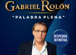Gabriel Rolón presenta “Palabra Plena”