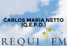 CARLOS MARIA NETTO (Q.E.P.D.)