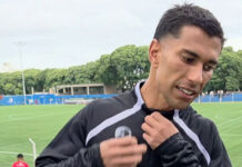 Sequeira siendo gol: el que hizo debutar Julio Argain