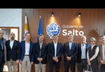 Embajadores de la UE fortalecen vínculos en Salto