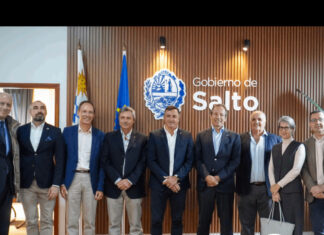 Embajadores de la UE fortalecen vínculos en Salto