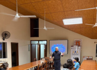 Hogar Estudiantil de Dos Naciones suma talleres de ciberseguridad
