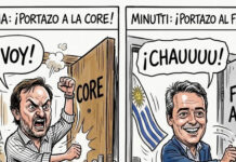 ¡LA REVOLUCIÓN DE LOS PORTAZOS!