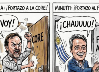 ¡LA REVOLUCIÓN DE LOS PORTAZOS!