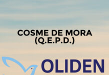 COSME DE MORA (Q.E.P.D.)