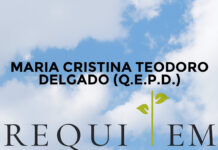 MARIA CRISTINA TEODORO DELGADO (Q.E.P.D.)