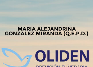 MARIA ALEJANDRINA GONZALEZ MIRANDA (Q.E.P.D.)